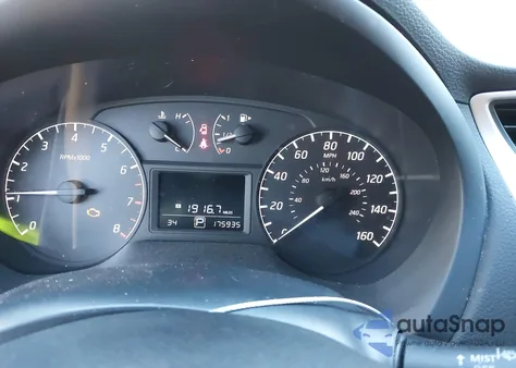 2013 Nissan Sentra S z USA, uszkodzony, nr VIN 3N1AB7AP4DL780390